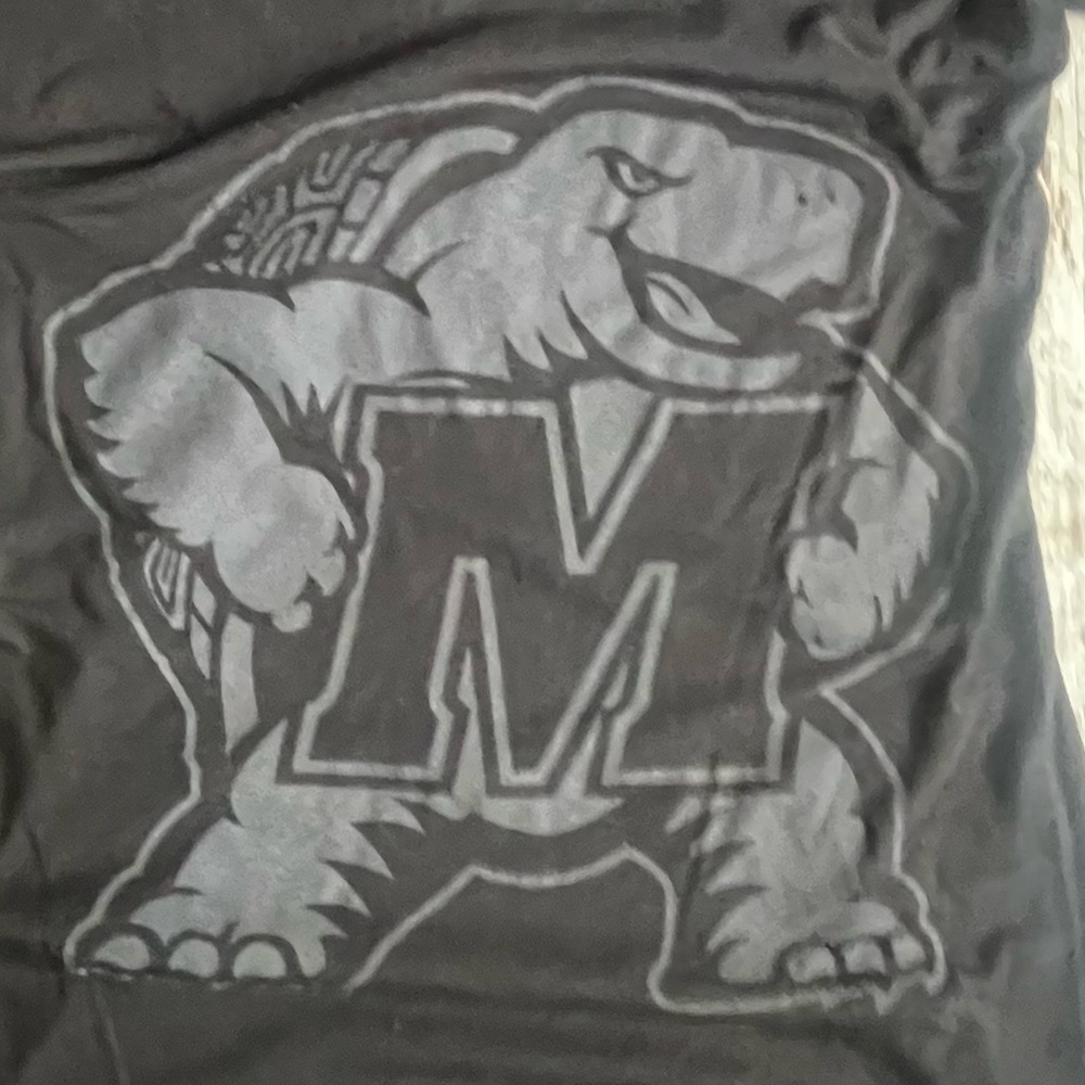 NCAA Maryland Terrapins Terps Soffe Chic Junior's Young Women's T-Shirt Top S